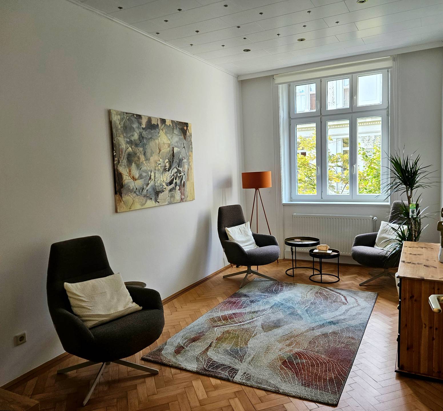 Räumlichkeiten in der Praxis Verena Seidl